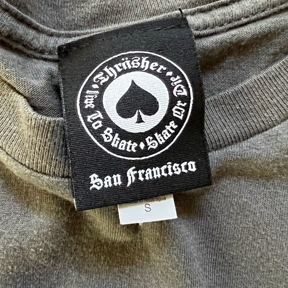 Thrasher tee - Picture 3 of 3